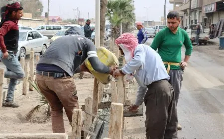 Şaredariyên herêma Cizîrê piraniya projeyên îsal bi dawî kirin
