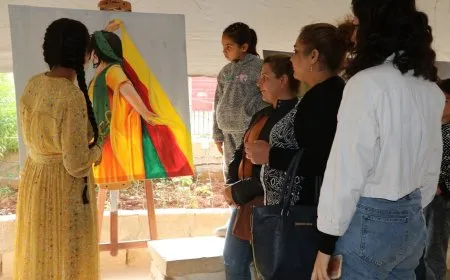 Li Şehbayê pêşangeha wêneyan