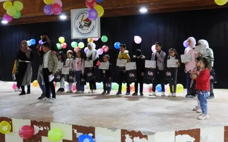 Bi boneya Roja Zarokan a Cîhanê şahiyek li Tebqayê hate lidarxistin