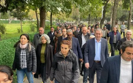 Li Bakurê Kurdistanê ′Meşa Azadiyê′ dewam dike