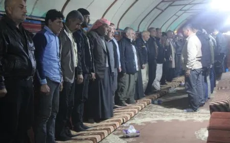 Xelkê Kobanê serdana konê taziyeyê yê şehîd Ciwan û Koçer kir