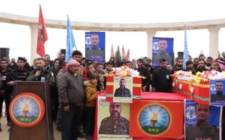 Xelkê Reqayê şehîd Fîras û Ehmed veşartin