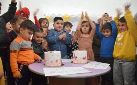 Bi boneya Roja Zarokan a Cîhanê çalakiyên cihêreng