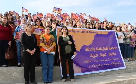 Wateya reng û dirûşma pêngava 25′ê Mijdarê