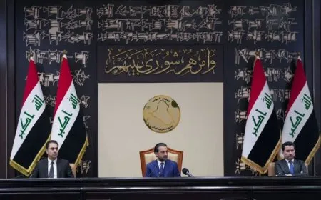 Parlamentoya Iraqê endamtiya Helbûsî bi dawî kir