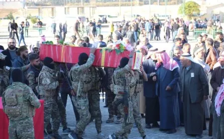 Cenazeyê şehîd Mihemed El Mizyed hat veşartin