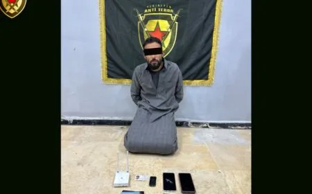 Li Reqayê DAIŞ′iyek ji aliyê QSD′ê ve hat girtin