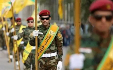 Hizbullah a Iraqê kuştina 5 endamên xwe ragihand