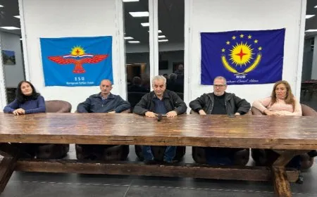 Rêxistineke Suryanan doza azadiya Rêber Abdullah Ocalan kir