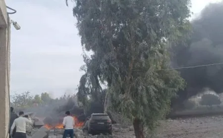 Careke din Îsraîlê êrişî gundewarên Şamê kir