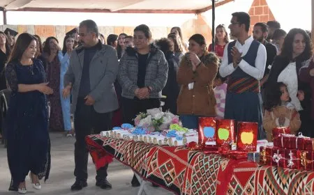 Li Peymangeha Şehîd Viyan Amara şahiya derçûna xwendekaran