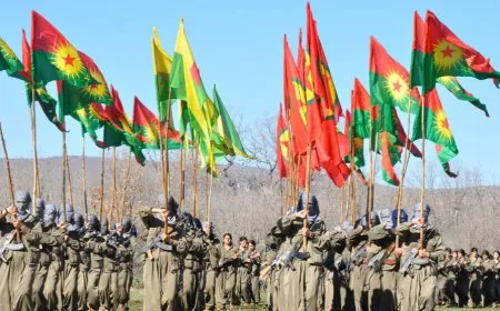 PKK’ê operasyona şoreşgerî ya gerîla silav kir