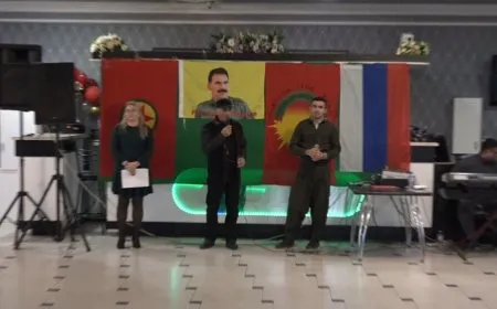 Kurdistaniyên li Rûsyayê salvegera damezrandina PKK’ê pîroz kir