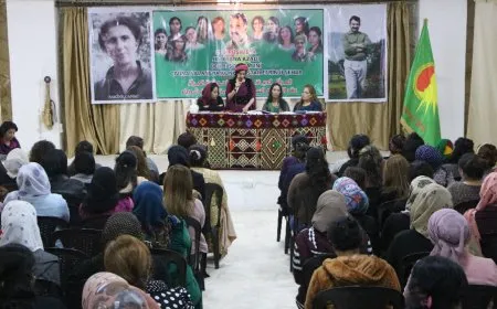 Li Bakur û Rojhilatê Sûriyeyê têkoşîna jinan a li dijî tundiyê