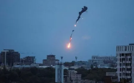 Kîevê rû bi rûyî êrişa dronên bombebarkirî ma