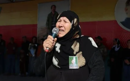 Yadê Zeyneb a dayika 3 şehîdan wefat kir