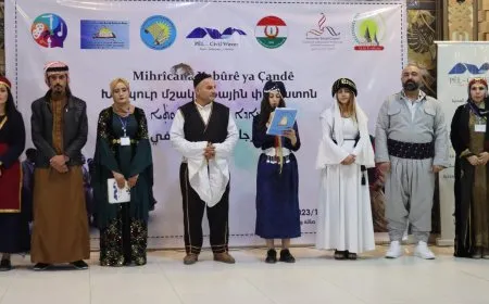 Mîhrîcana Xabûr çandên pêkhateyan nîşan dan