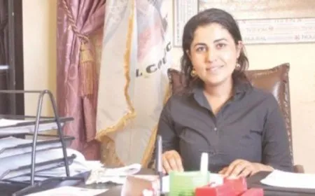 Hevseroka berê ya Meclisa Sivîl a Reqayê Leyla Mistefa wefat kir