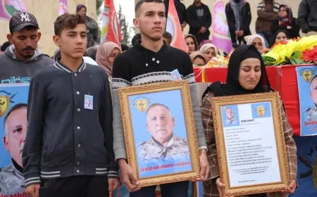 Cenazeyê fermandar Mihemed Horan hat veşartin