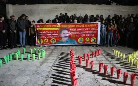 Şêniyên Minbicê salvegera damezirandina PKK'ê pîroz kir