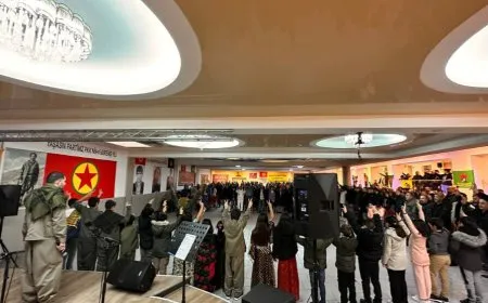 Li Brîtanya, Fransa, Almanya û Kanadayê pîrozbahiyên salvegera PKK`ê