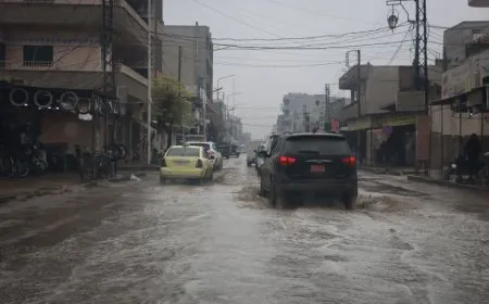 Bi wêne nîşaneyên pêşîn ên zivistanê li herêma Cizîrê