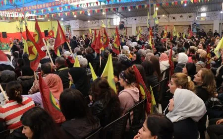 Gelên Amudê, Til Birak û Helebê salvegera PKK’ê pîroz kir