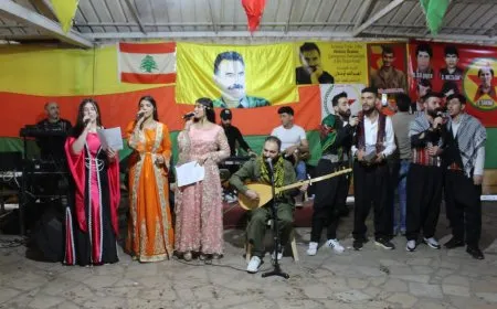 Salvgera damezirandina PKK′ê li Şam û Beyrûtê hat pîrozkirin