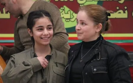 Di şahiya salvegera PKK′ê de ciwanek tev li gerîla bû