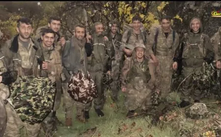 Dîmenê amadekariya operasyona şoreşgerî hatin weşandin