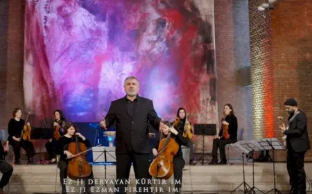 Strana 'Ez ne yek im' hat weşandin