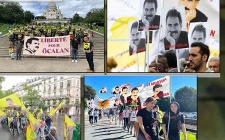 Kampanyaya ‘Ji Abdullah Ocalan re Azadî’: Dê şandeyek biçe Tirkiye