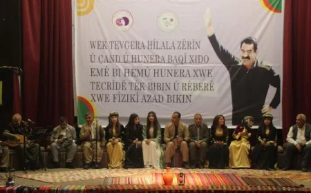 Li Kobanê konserek hat lidarxistin