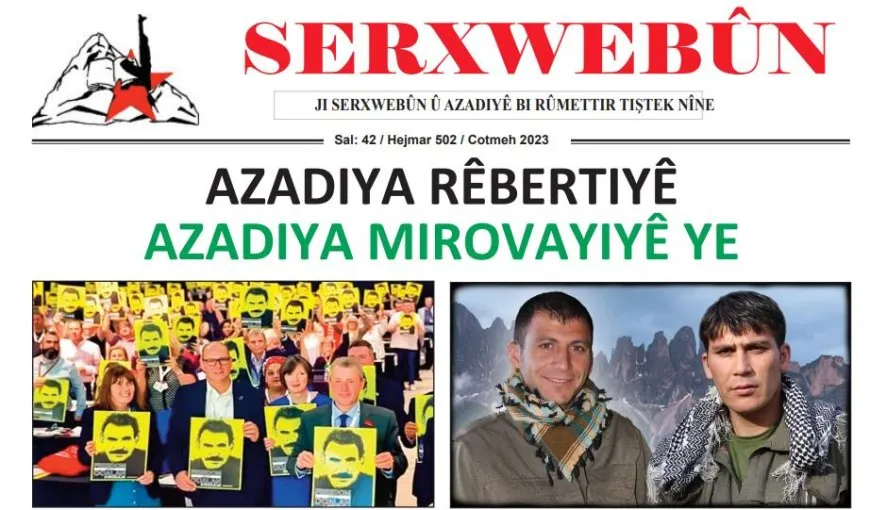 Hejmara 502’yan a Serxwebûnê derket