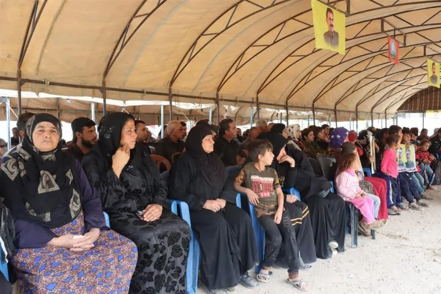 Li Hesekê merasîma sersaxiyê ya 3 şehîdan