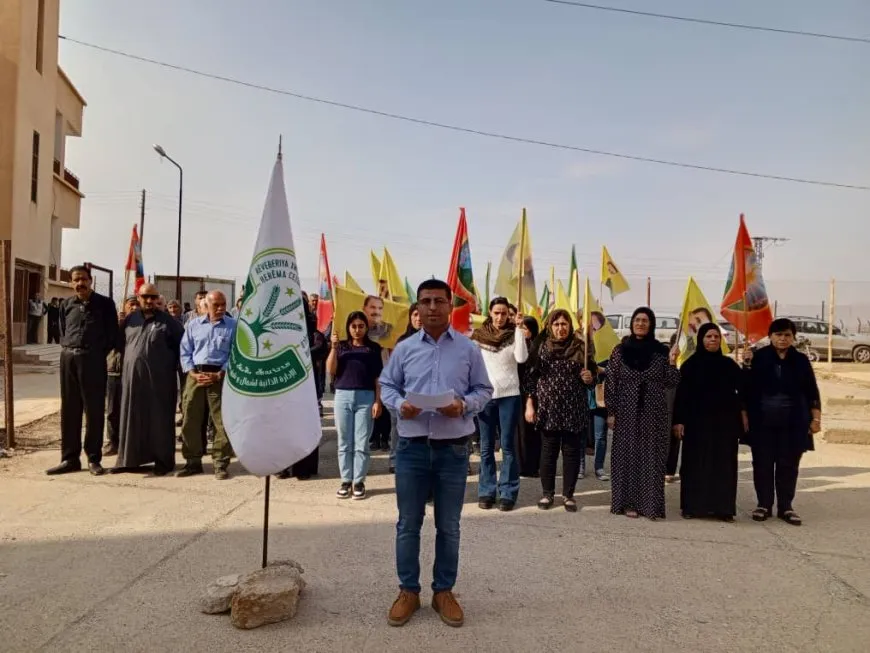 ‘Me çawa Kobanê rizgar kir em herêmên dagirkirî jî rizgar bikin’