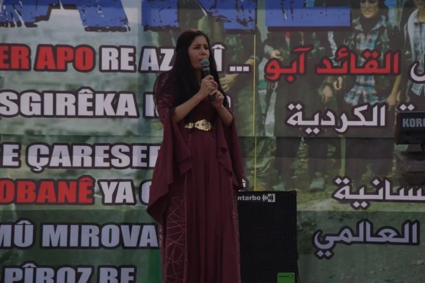 Şêniyên Kobanê Roja Kobanê ya Cîhanê pîroz kir