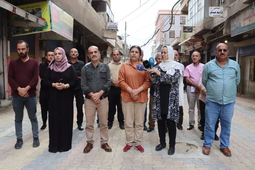 Li sûkeke Qamişloyê danîna keviran bi dawî bû