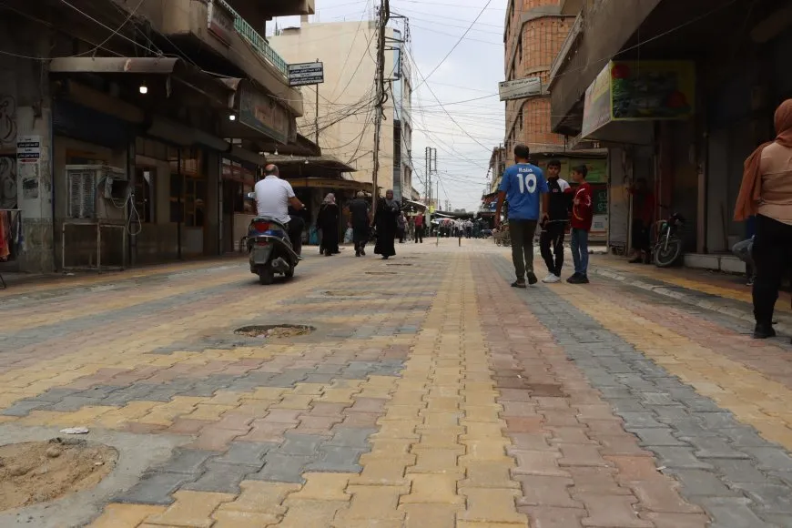 Li sûkeke Qamişloyê danîna keviran bi dawî bû