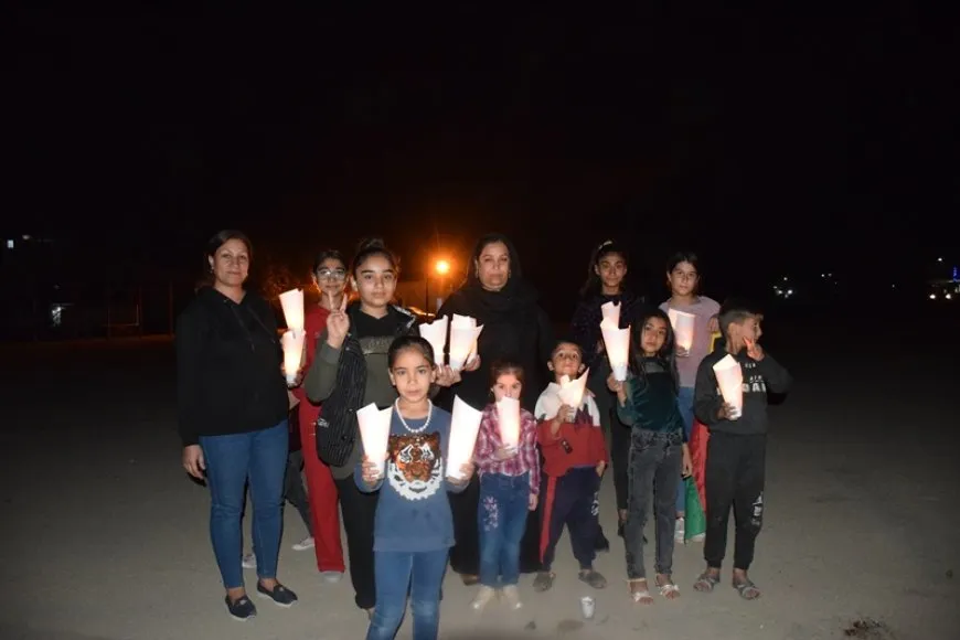 Di Roja Kobanê ya Cîhanê de şehîd li ser gorên xwe hatin bibîranîn