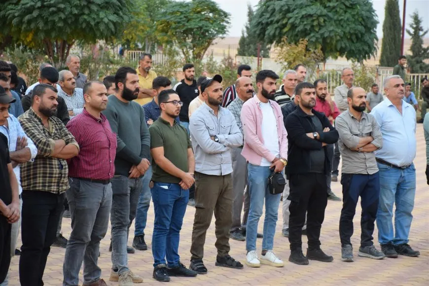 Di Roja Kobanê ya Cîhanê de şehîd li ser gorên xwe hatin bibîranîn