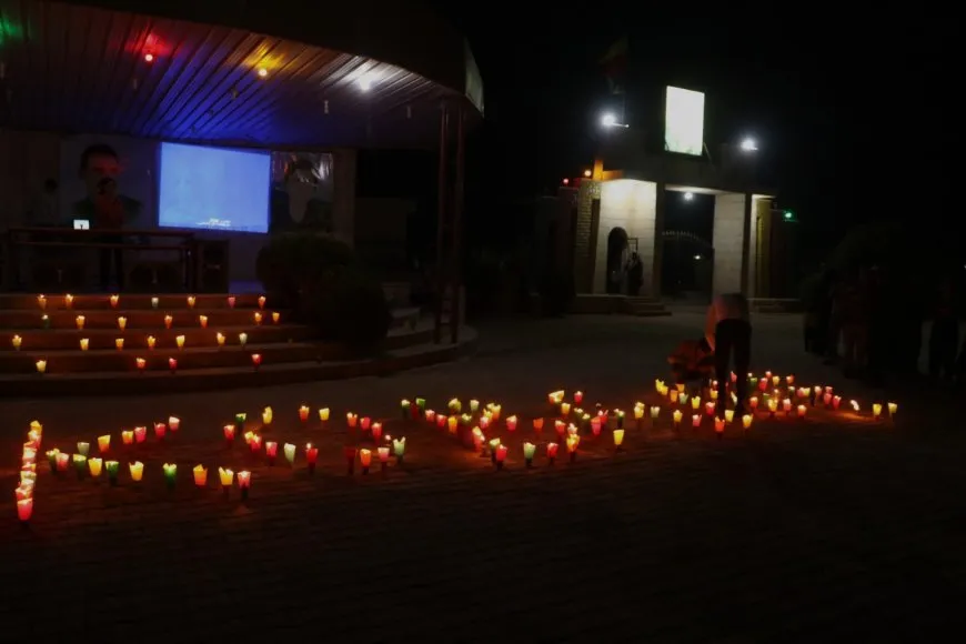 Di Roja Kobanê ya Cîhanê de şehîd li ser gorên xwe hatin bibîranîn