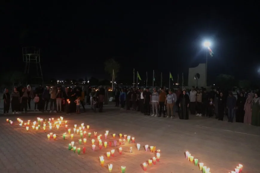 Di Roja Kobanê ya Cîhanê de şehîd li ser gorên xwe hatin bibîranîn