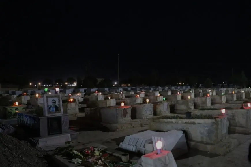 Di Roja Kobanê ya Cîhanê de şehîd li ser gorên xwe hatin bibîranîn