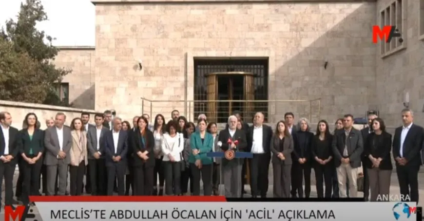 Dê Parlamenterên HEDEP’ê ji bo Rêber Abdullah Ocalan serî li Wezareta Dadê bidin