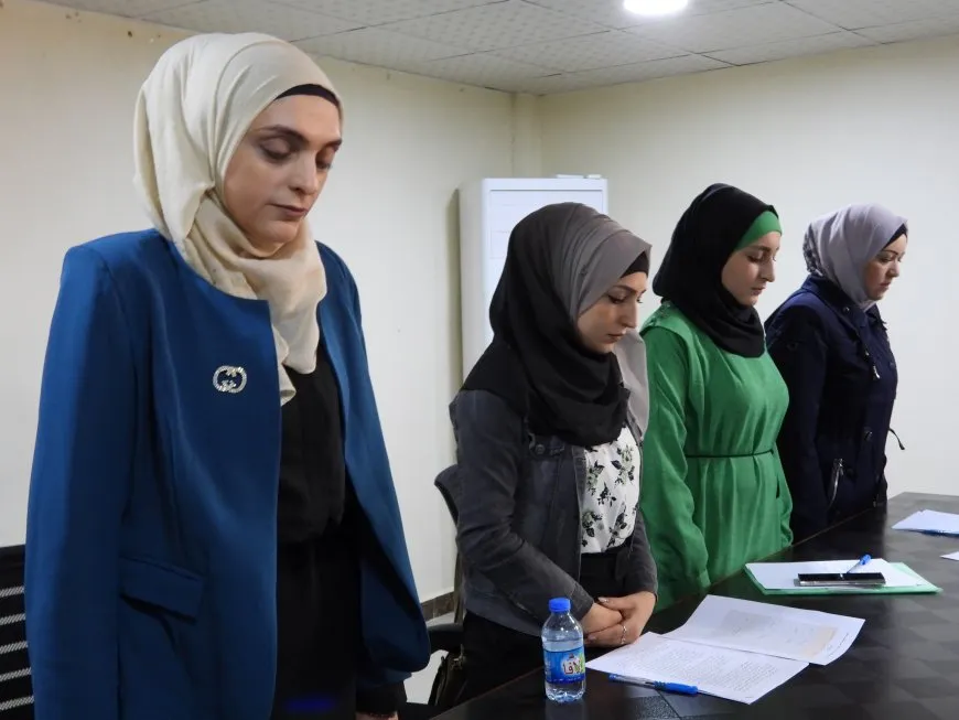 Li Tebqayê li ser rewşa ragihandin û rola jinan panel