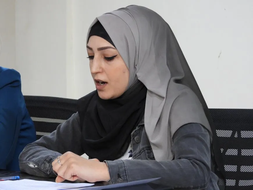 Li Tebqayê li ser rewşa ragihandin û rola jinan panel