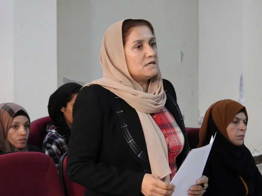 Li Tebqayê li ser rewşa ragihandin û rola jinan panel