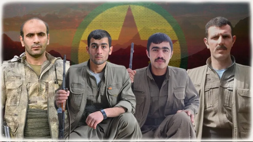HPG’ê nasnameyên 4 gerîlayên li Xakurkê şehîd bûne aşkera kirin