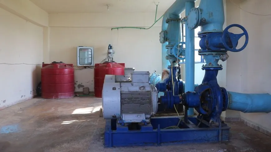 Li Tebqayê bazarek tê avakirin
